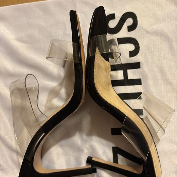 Schutz Ariella Stiletto Sandal with Dust Bag  size 5 NEW - Picture 8 of 9